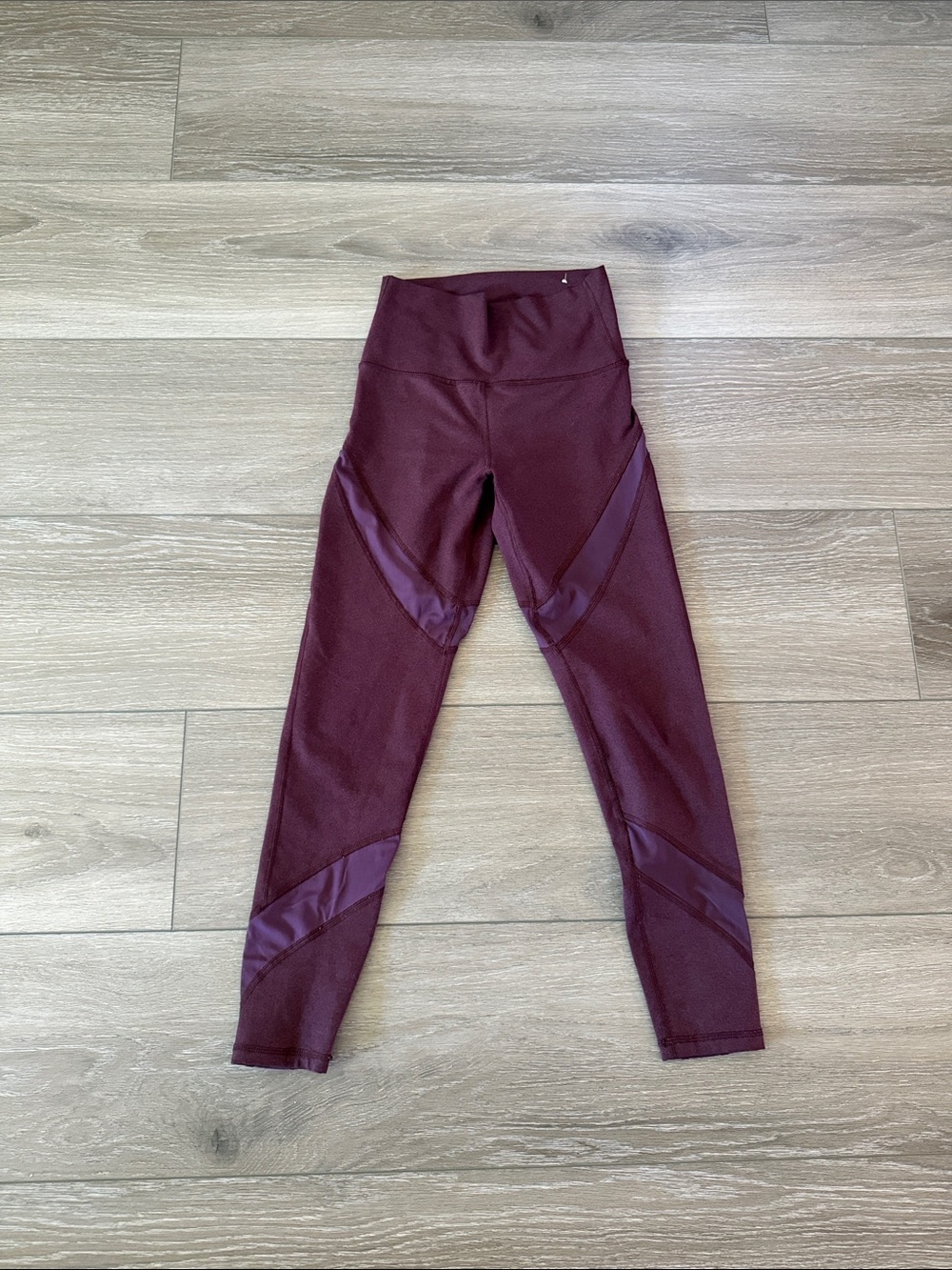 Aerie Women High-Waist Performance Leggings - Plum